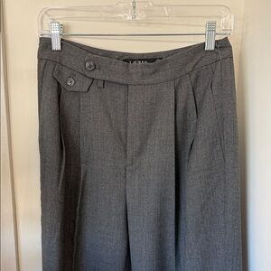 Lauren Ralph Lauren Women's Gray Dress Pants